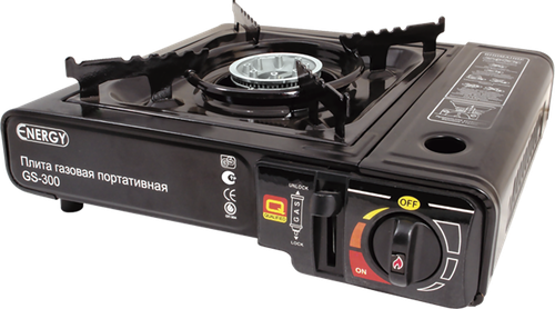 Плита газовая портативная ENERGY GS-300, Арт. 146004/157834, изображение