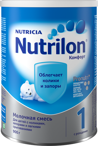 Смесь молочная NUTRILON Комфорт 1, с 0 месяцев, 900г, картинка
