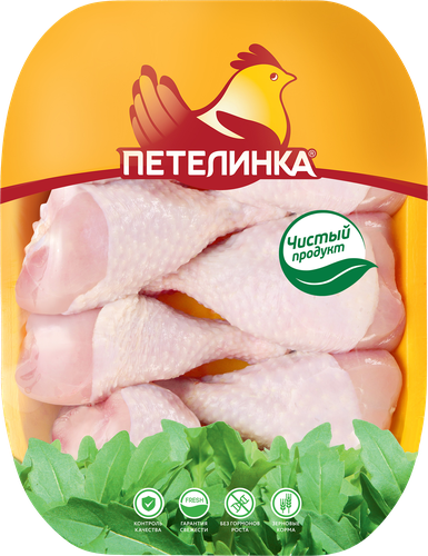 Голень куриная ПЕТЕЛИНКА, весовая, фотография