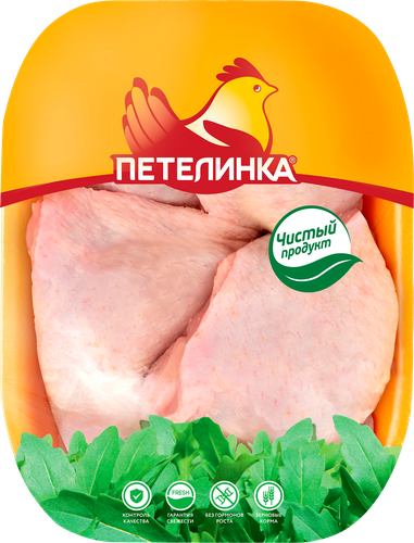 Бедро куриное ПЕТЕЛИНКА, весовое, детальное фото