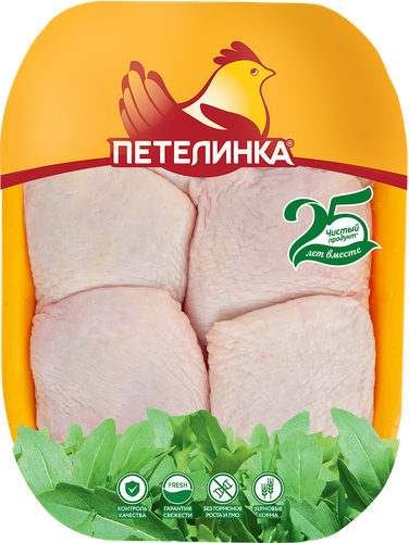 Бедро куриное ПЕТЕЛИНКА, весовое, картинка
