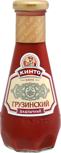 Соус КИНТО Грузинский Шашлычный томатный, 305г, картинка