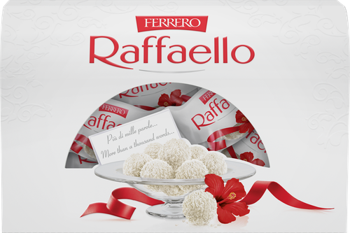Конфеты RAFFAELLO с цельным миндальным орехом в кокосовой обсыпке, 240г, изображение