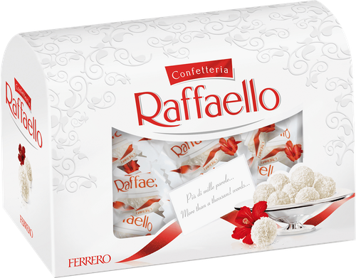 Конфеты RAFFAELLO с цельным миндальным орехом в кокосовой обсыпке, 240г, фото