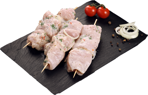 Шашлык из филе куриной грудки Деликатесный ЛЕНТА FRESH, фотография