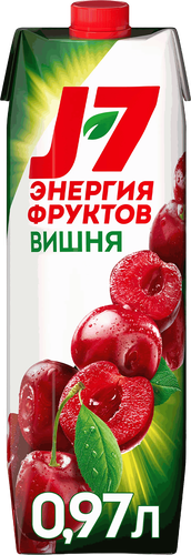 Нектар J7 Вишня осветленный, 0.97л, картинка