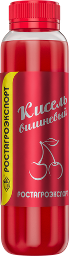Кисель РОСТАГРОЭКСПОРТ Вишня, 500г, вид