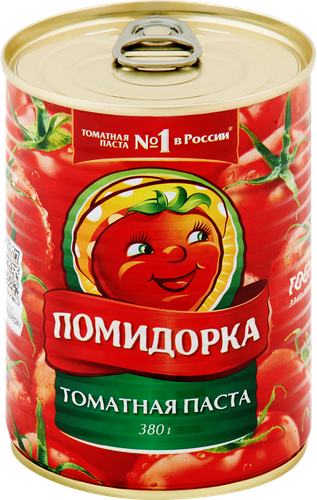 Паста томатная ПОМИДОРКА, 380г, фотография