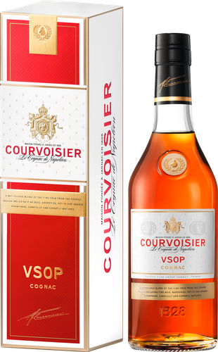 Коньяк COURVOISIER VSOP 4 года 40%, п/у, 0.5л, изображение