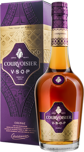 Коньяк COURVOISIER VSOP 4 года 40%, п/у, 0.5л, фотография