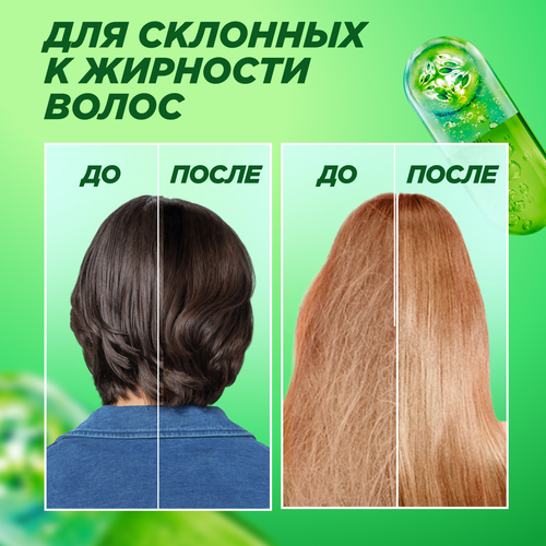 Шампунь для волос FRUCTIS Свежесть, 250мл, картинка