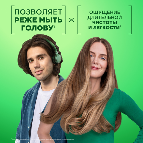 Шампунь для волос FRUCTIS Свежесть, 250мл, крупный план