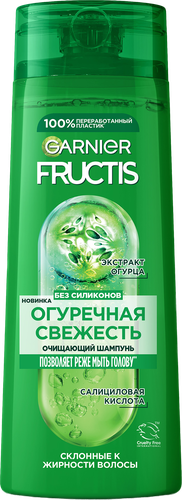 Шампунь для волос FRUCTIS Свежесть, 250мл, картинка