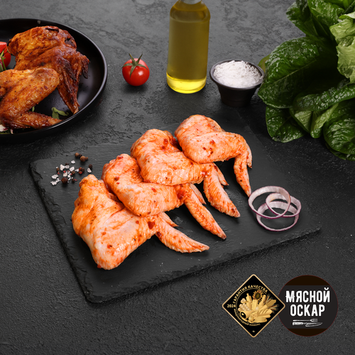 Крылья куриные в маринаде ЛЕНТА FRESH, фото