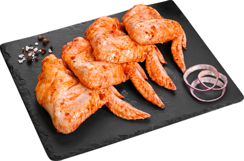 Крылья куриные в маринаде ЛЕНТА FRESH, детальное фото