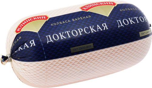Колбаса вареная КЛИНСКИЙ Докторская, категория А, весовая, изображение