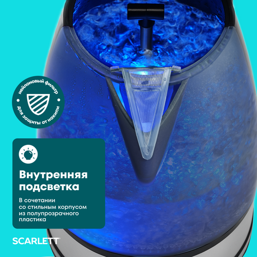 Чайник SCARLETT SC-1020, фотография