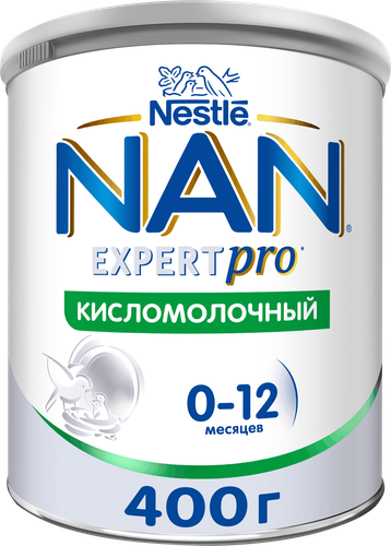 Смесь детская NAN Кисломолочный, с рождения, 400г, изображение