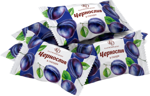 Конфеты КАЛУЖСКИЙ ДЕСЕРТ Чернослив, весовой, картинка