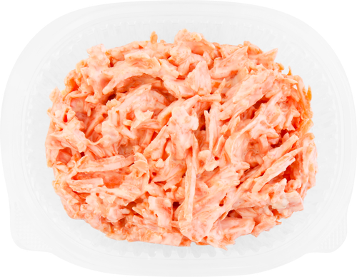 Салат Морковь с чесноком ЛЕНТА FRESH, весовой, вид