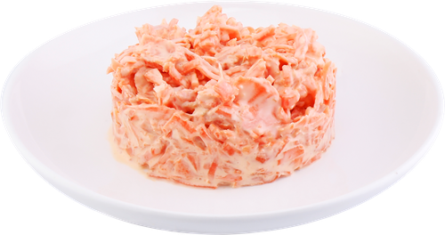 Салат Морковь с чесноком ЛЕНТА FRESH, весовой, изображение