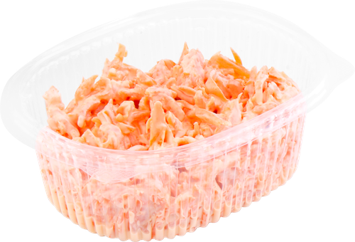 Салат Морковь с чесноком ЛЕНТА FRESH, весовой, детальное фото