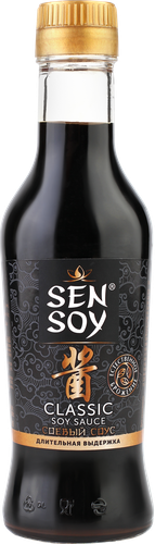 Соус соевый SEN SOY Классический, 220мл, изображение