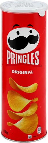 Чипсы картофельные PRINGLES Оригинальные, 165г, вид