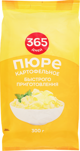 Пюре картофельное 365 ДНЕЙ, 300г, фото