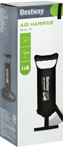 Насос ручной BESTWAY Air Hammer 30см, Арт. 62002, фото