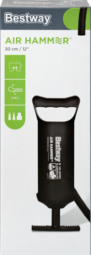 Насос ручной BESTWAY Air Hammer 30см, Арт. 62002, фотография