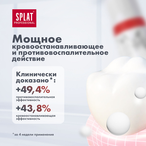 Зубная паста SPLAT Актив профессиональная лечебно-профилактическая, 100мл, фото