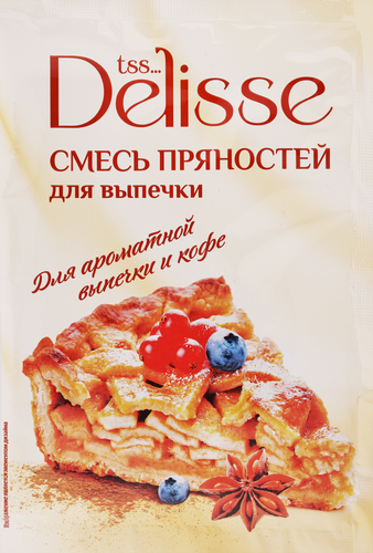 Смесь пряностей для выпечки DELISSE, 15г, крупный план