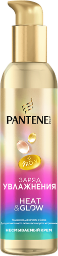 Крем для укладки волос PANTENE ProV Заряд увлажнения, 135мл, детальное фото