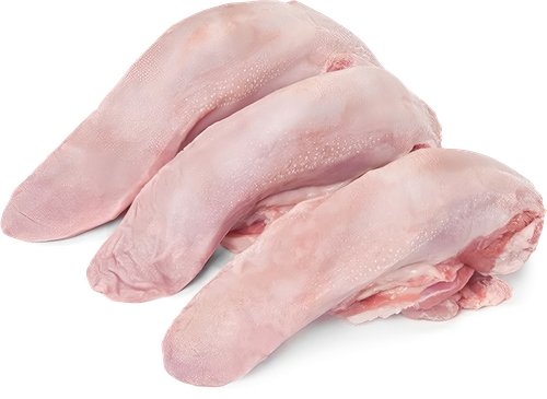 Язык свиной ЛЕНТА FRESH, весовой, крупный план