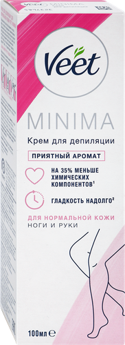 Крем для депиляции VEET для нормальной кожи, 100мл, фотография