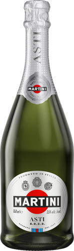Вино игристое MARTINI Asti белое сладкое, 0.75л, фото
