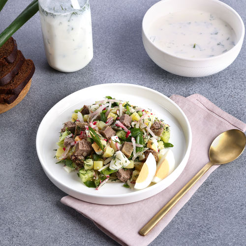 Набор для окрошки Мясной ЛЕНТА FRESH, весовой, детальное фото