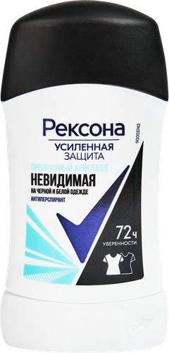 Дезодорант-антиперспирант стик женский РЕКСОНА Кристалл Чистая вода, карандаш, 40мл, детальное фото