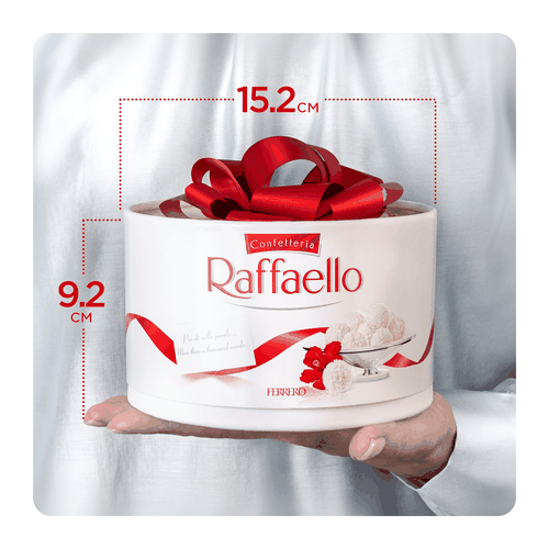 Конфеты RAFFAELLO с цельным миндальным орехом в кокосовой обсыпке, 200г, фотография