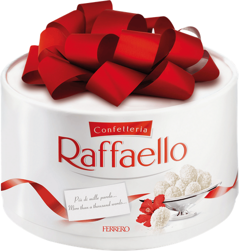 Конфеты RAFFAELLO с цельным миндальным орехом в кокосовой обсыпке, 200г, фото