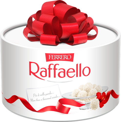 Конфеты RAFFAELLO с цельным миндальным орехом в кокосовой обсыпке, 200г, вид