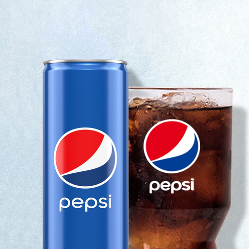 Напиток PEPSI-COLA сильногазированный, 0.33л, изображение