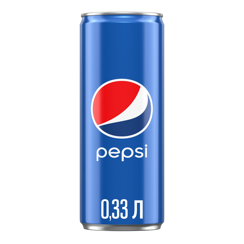 Напиток PEPSI-COLA сильногазированный, 0.33л, детальное фото