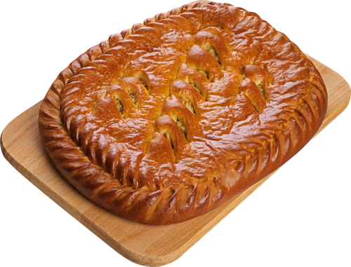 Пирог с капустой ЛЕНТА FRESH, весовой, фотография