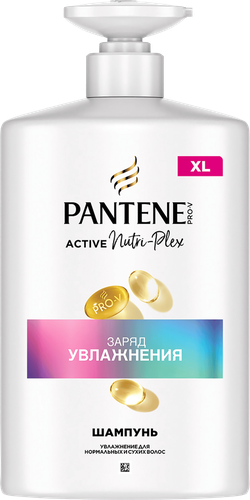 Шампунь PANTENE ProV Заряд увлажнения, фотография