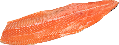Лосось Атлантический филе Премиум ЛЕНТА FRESH, весовой, вид