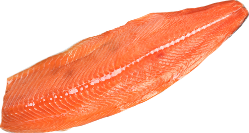 Лосось Атлантический филе Премиум ЛЕНТА FRESH, весовой, детальное фото