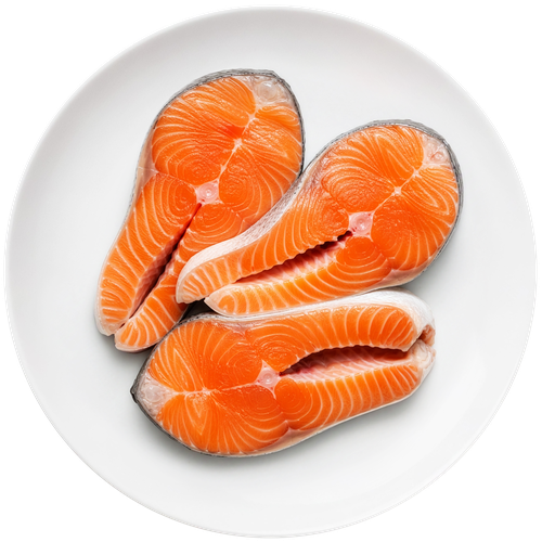 Форель стейк ЛЕНТА FRESH, весовая, фото