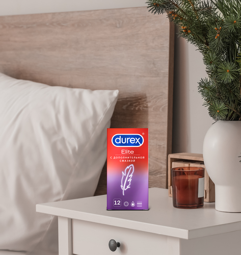 Презервативы DUREX Elite, 12шт, изображение